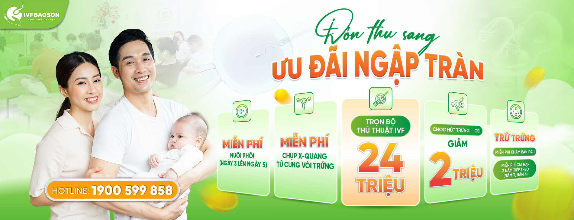Banner hội thảo IVF 20/6