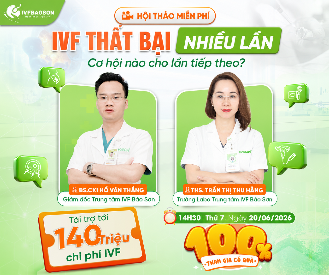 [Đăng ký ngay] Hội thảo đặc biệt 